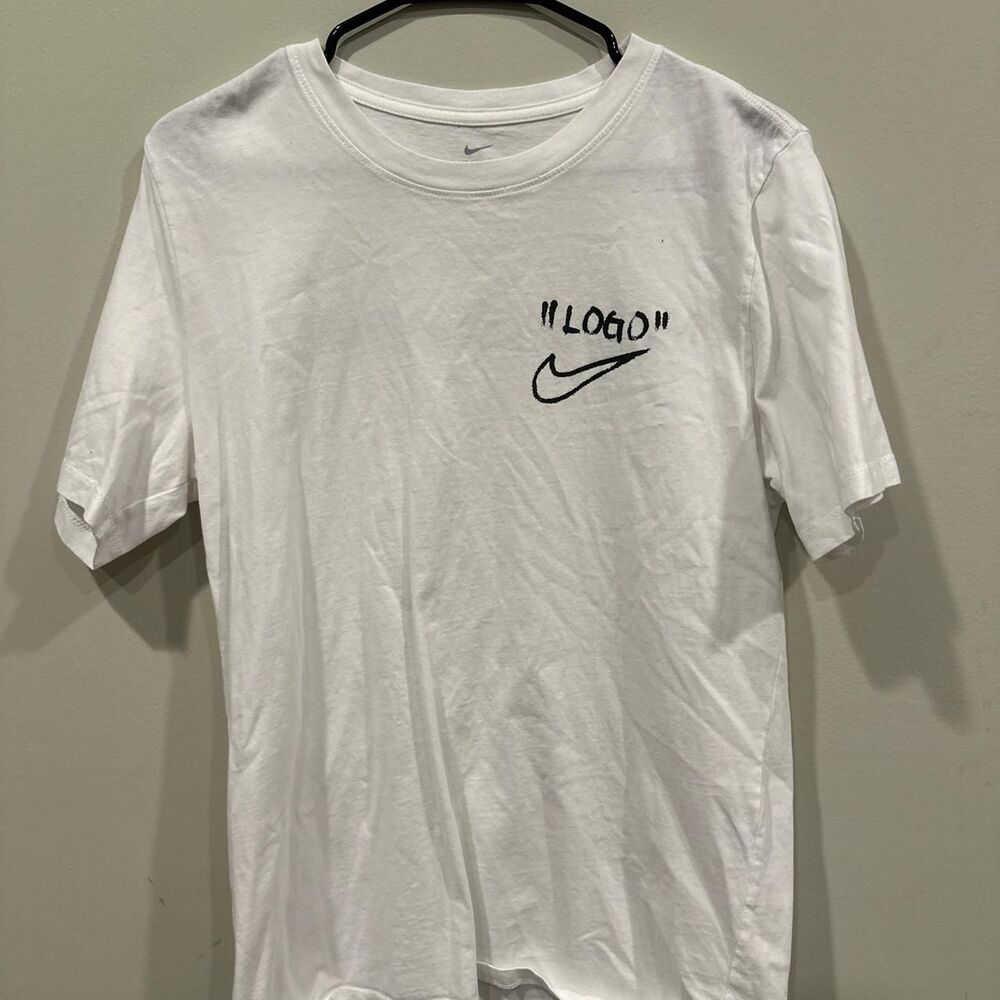 Off-white Men's White T-shirt